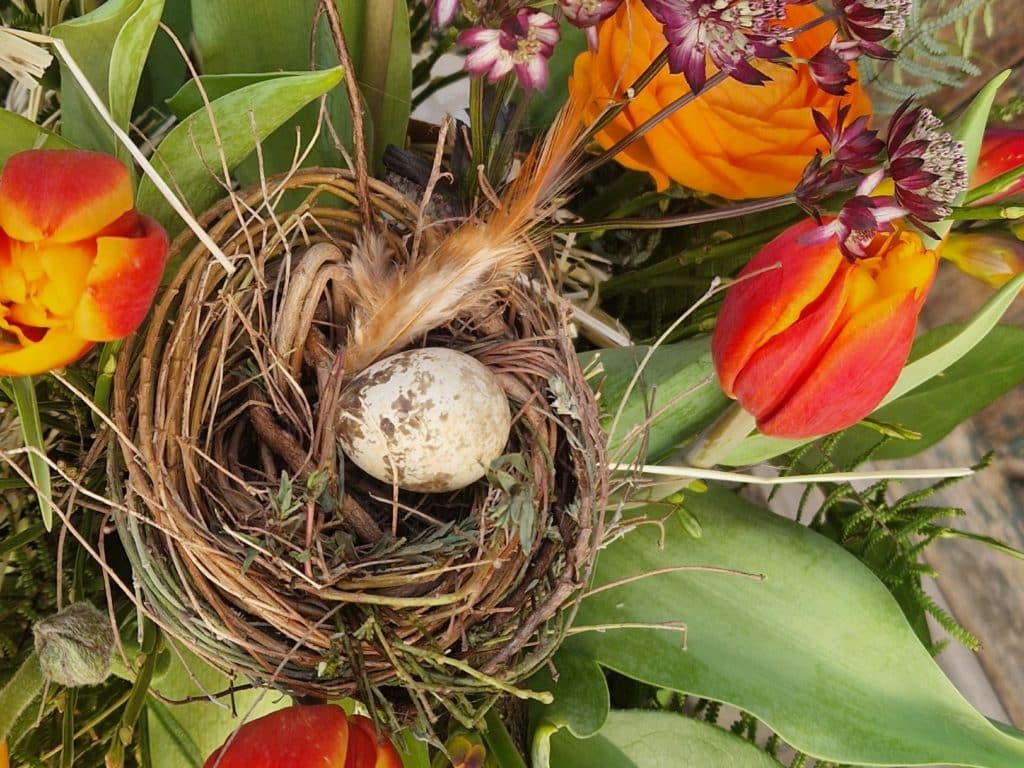 Et si vous confectionnez votre bouquet de printemps? 