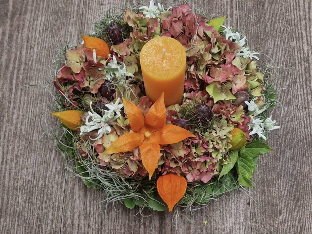 Décoration automnale